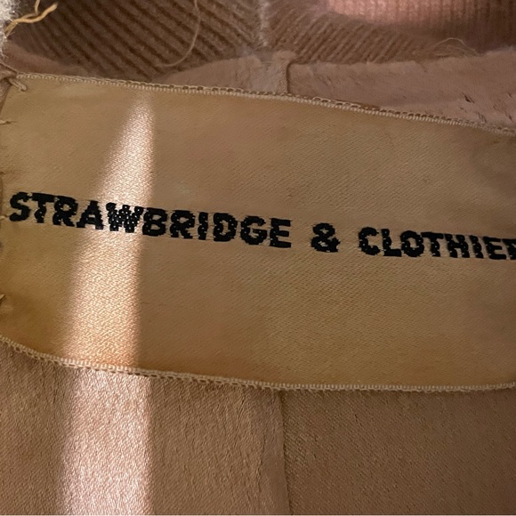 Vintage 1950’s Faux Fur Coat made of Darlan by Strawbridge and Clothier. - Picture 4 of 7
